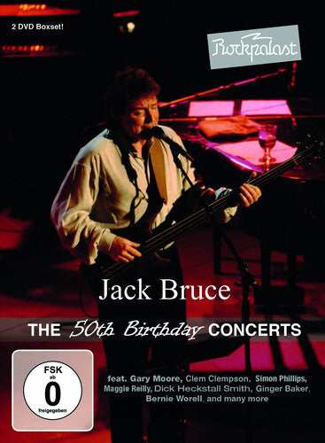 Rockpalast: 50TH Birthday Concerts -- Jack Bruce, DVD