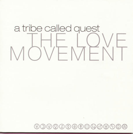 Love Movement, Tribe Called Quest, CD