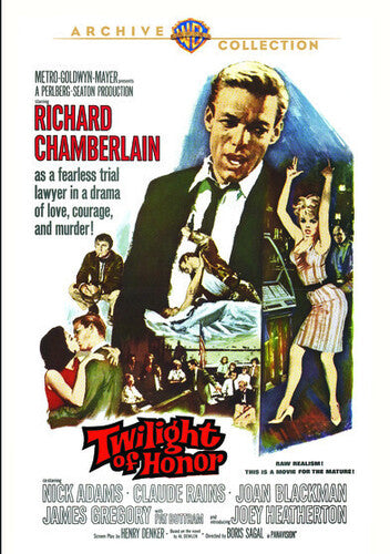 Twilight Of Honor, Twilight Of Honor, DVD