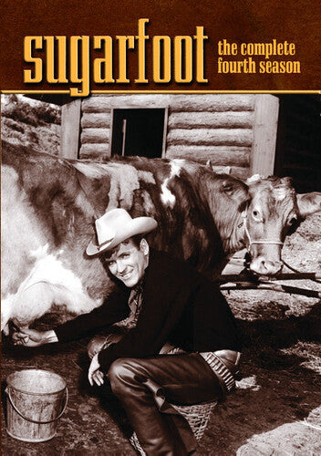 Sugarfoot: The Complete Fourth Season, Sugarfoot: The Complete Fourth Season, DVD
