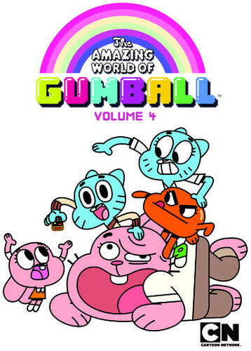 Amazing World Of Gumball: Volume 4, Amazing World Of Gumball: Volume 4, DVD