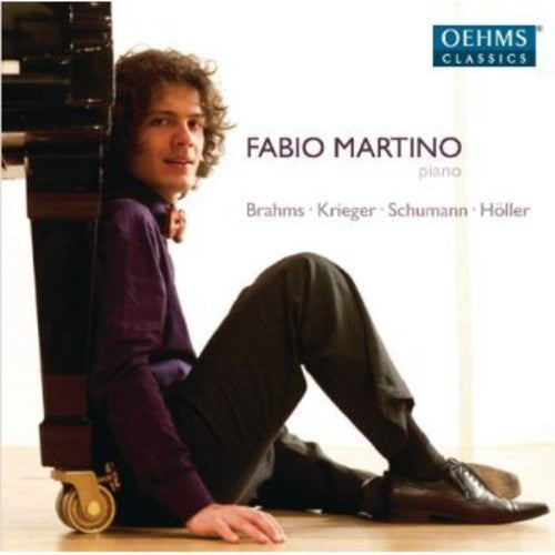 Fabio Martino -- Fabio Brahms / Martino, CD