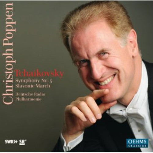 Symphony No 5 / Slavonic March -- Tchaikovsky / Poppen, CD