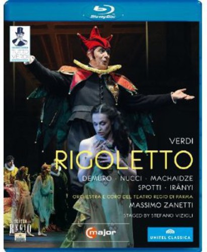 Rigoletto -- Verdi / Demuro / Nucci / MacHaidze, Blu-ray