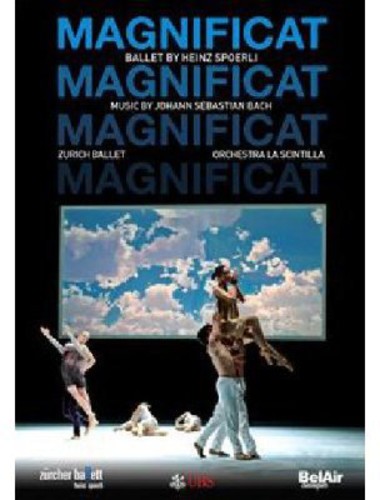 Magnificat -- Bach,J.S. / Spoerli / Zurich Ballet / Minkowski, DVD