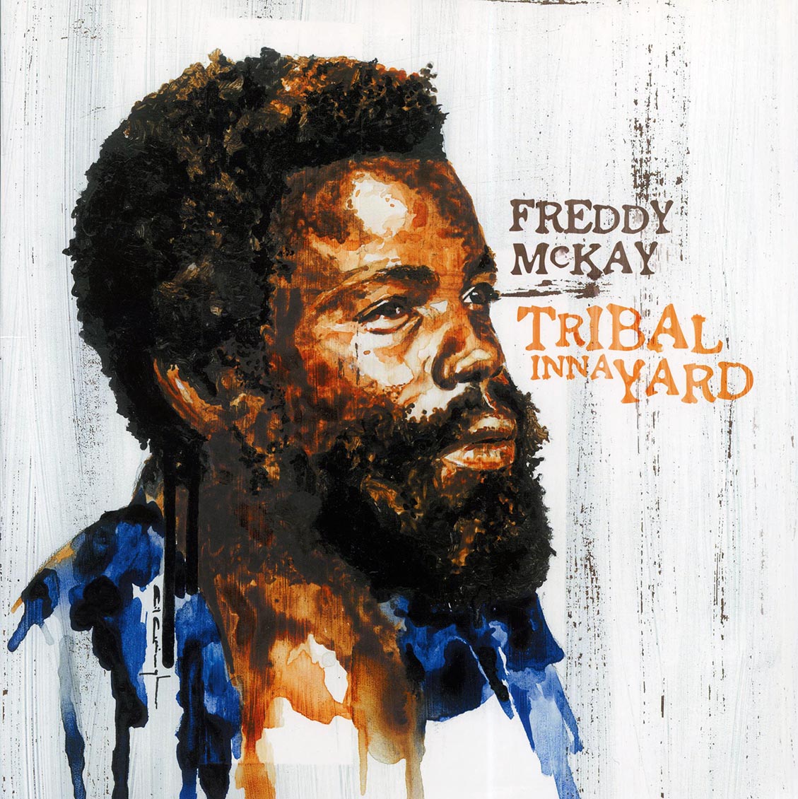 Freddie McKay - Tribal Inna Yard - Vinyl LP