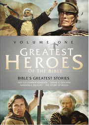 Greatest Heroes Of The Bible: Volume One