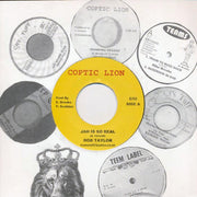 Rod Taylor - Jah Is So Real  /  Rod Taylor - Love Is Not A Toy - 7"