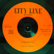 Wayne Jarrett - Come Let's Go  /  Jerry Johnson - Zion Rock - 7"
