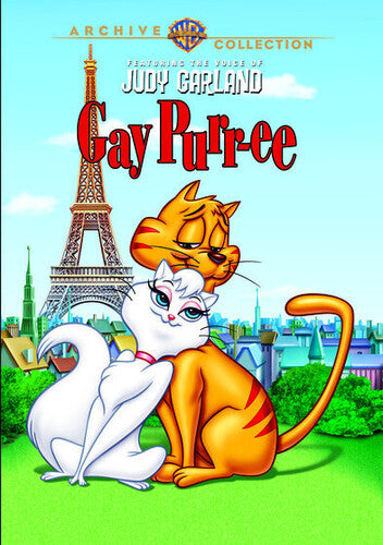 Gay Purr-Ee, Gay Purr-Ee, DVD