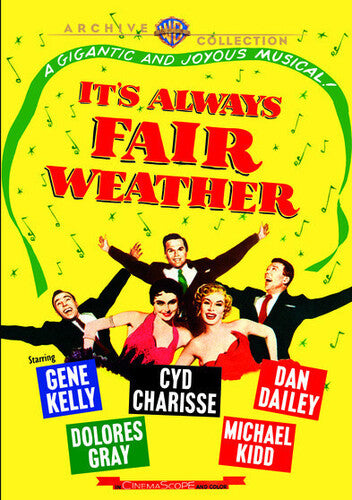 It's Always Fair Weather, It's Always Fair Weather, DVD