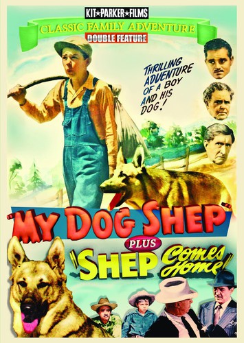 My Dog Shep / Shep Comes Home Double Feature, My Dog Shep / Shep Comes Home Double Feature, DVD