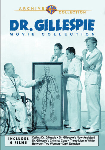 Dr. Gillespie Film Collection, Dr. Gillespie Film Collection, DVD