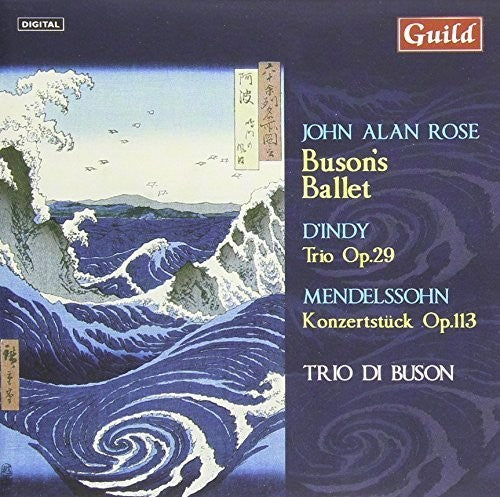 Buson's Ballet - Chamber Music -- Trio Di Bison, CD