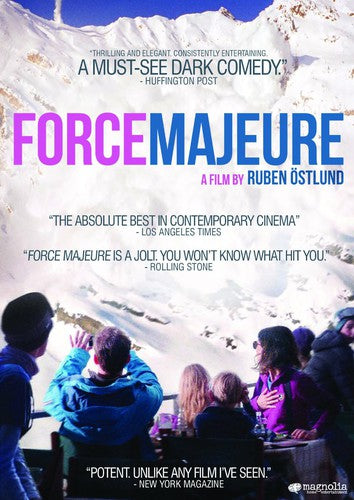 Force Majeure DVD -- DVD