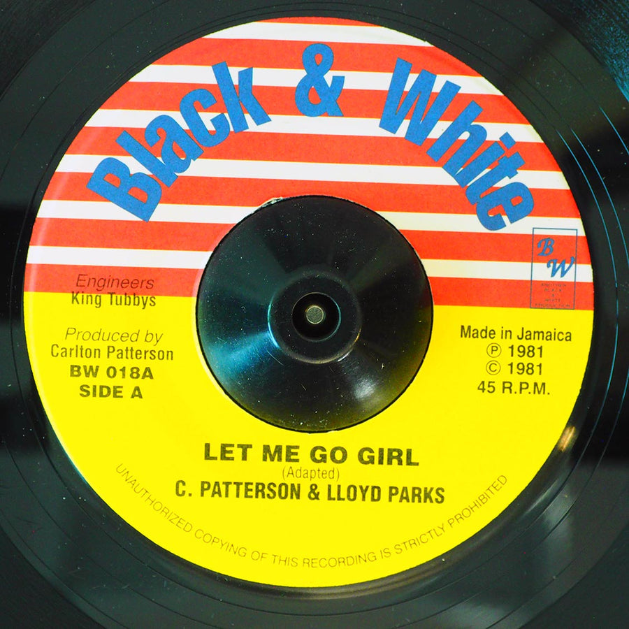 Lloyd Parks - Let Me Go Girl  /  Michael Scotland - Love Is A Treasure -- 7"