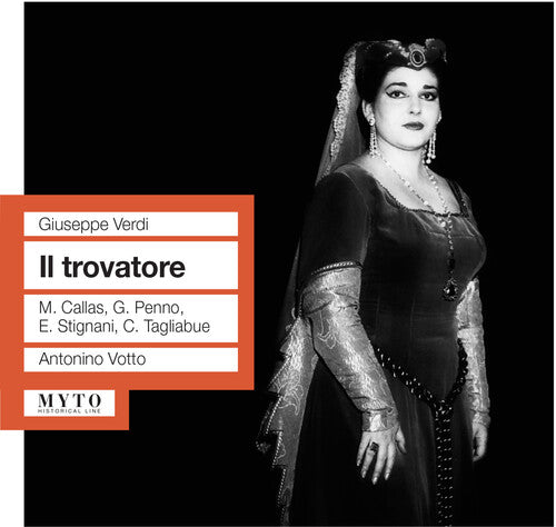 Il Trovatore -- Verdi / Callas / Penno / Votto, CD