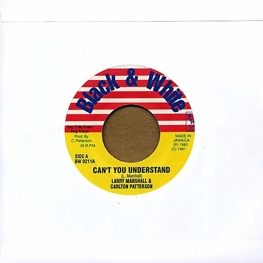 Larry Marshall - Can't You Understand  /  King Tubby - Locks Of Dub -- 7"