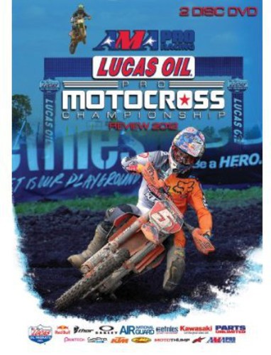 Ama Motocross Review 2012 / Various -- DVD