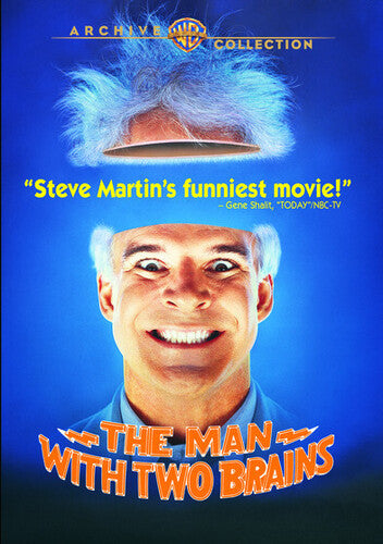 Man With Two Brains, Man With Two Brains, DVD