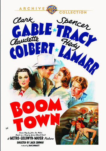 Boom Town, Boom Town, DVD