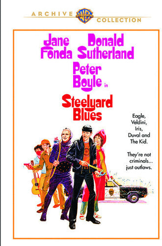 Steelyard Blues, Steelyard Blues, DVD