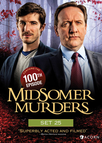 Midsomer Murders Set 25, Midsomer Murders Set 25, DVD