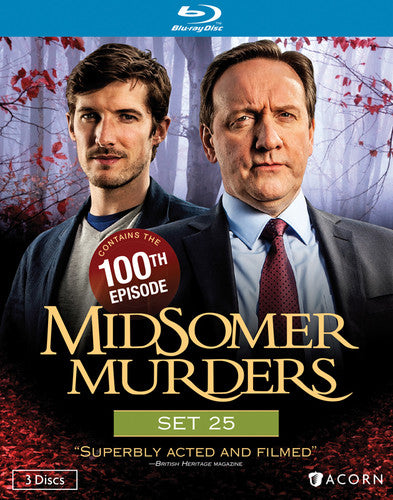 Midsomer Murders Set 25, Midsomer Murders Set 25, Blu-Ray
