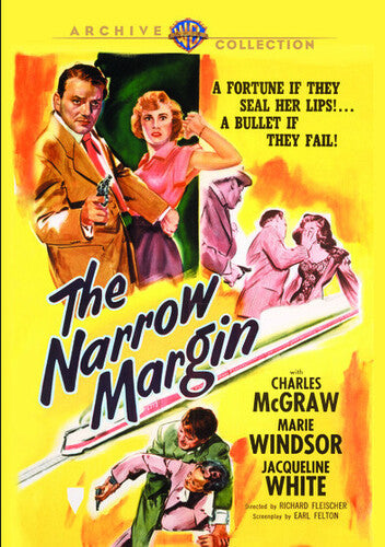 Narrow Margin, Narrow Margin, DVD