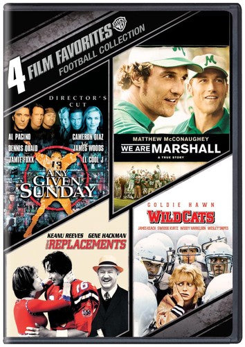 4 Film Favorites: Football Collection, 4 Film Favorites: Football Collection, DVD