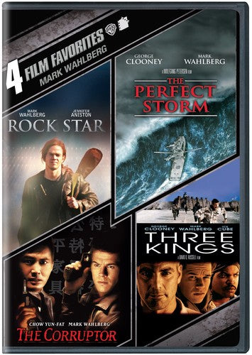 4 Film Favorites: Mark Wahlberg