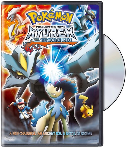 Pokemon The Movie 15: Kyurem Vs Sword Of Justice, Pokemon The Movie 15: Kyurem Vs Sword Of Justice, DVD