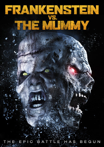 Frankenstein Vs The Mummy, Frankenstein Vs The Mummy, DVD