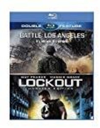 Battle: Los Angeles / Lockout (Double Feature), Battle: Los Angeles / Lockout (Double Feature), Blu-Ray