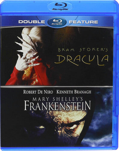 Bram Stokers Dracula / Mary Shelleys Frankenstein, Bram Stokers Dracula / Mary Shelleys Frankenstein, Blu-Ray