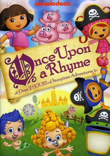 Nickelodeon Favorites: Once Upon A Rhyme, Nickelodeon Favorites: Once Upon A Rhyme, DVD