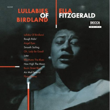 Lullabies Of Birdland, Ella Fitzgerald, LP