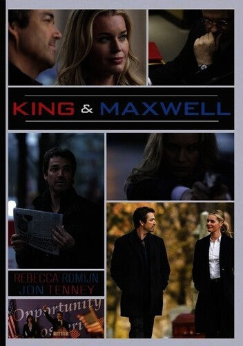 King & Maxwell, King & Maxwell, DVD
