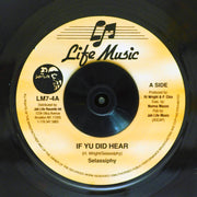 Selessiphy - If Yu Did Hear  /  Legal Horns Dub (rhythm: "Legalise It") - 7"
