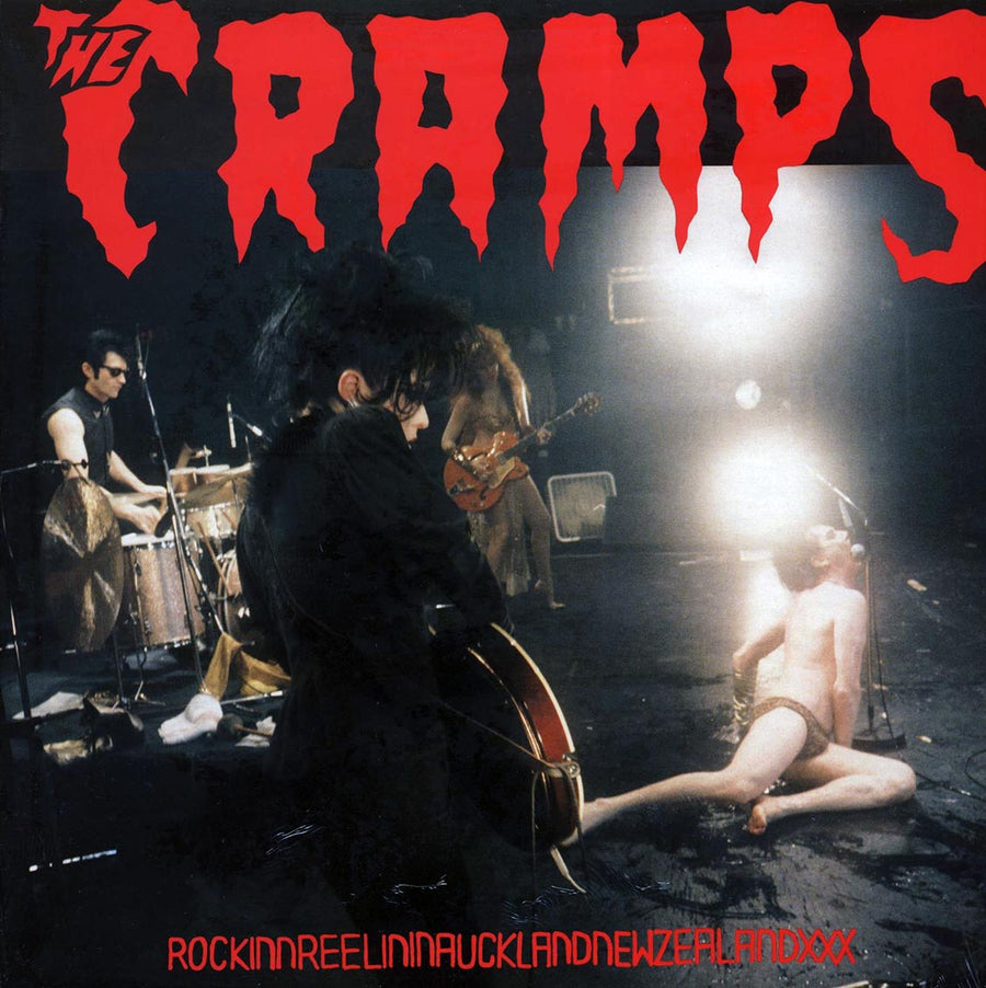 The Cramps - Rockinnreelininaucklandandnewzealandxxx (180g) -- LP