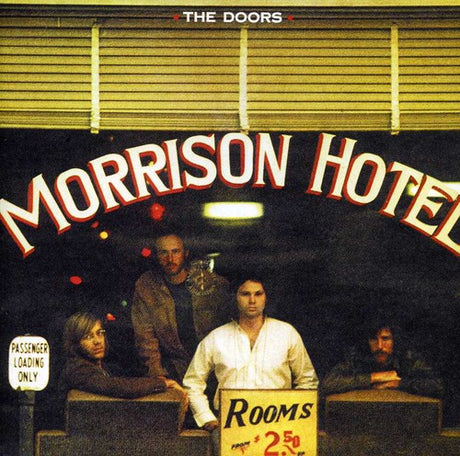 Morrison Hotel, Doors, CD