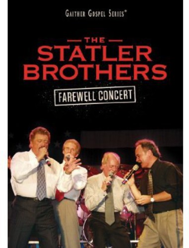 Farewell Concert -- Statler Brothers, DVD
