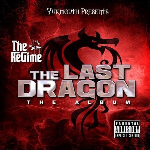 Last Dragon -- Regime, CD