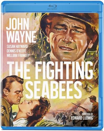 Fighting Seabees, Fighting Seabees, Blu-Ray