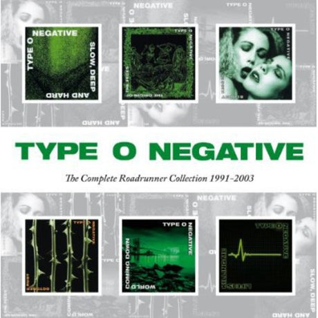 Complete Roadrunner Collection 1991 - 2003, Type O Negative, CD