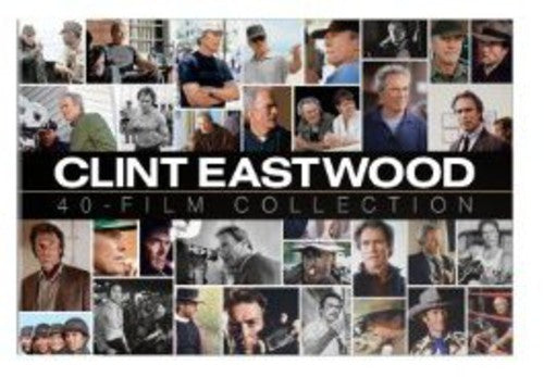 Clint Eastwood: 40 Film Collection