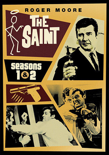 Saint: Seasons 1 & 2, Saint: Seasons 1 & 2, DVD