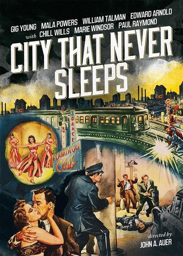 City That Never Sleeps, City That Never Sleeps, DVD
