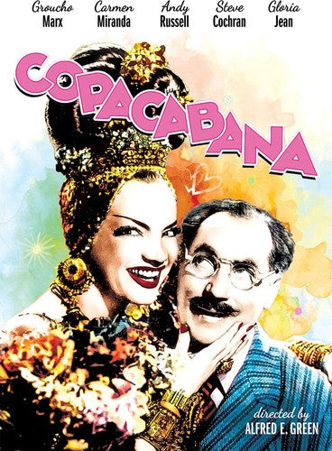Copacabana, Copacabana, DVD