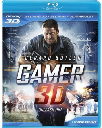 Gamer, Gamer, BLU-RAY 3-D